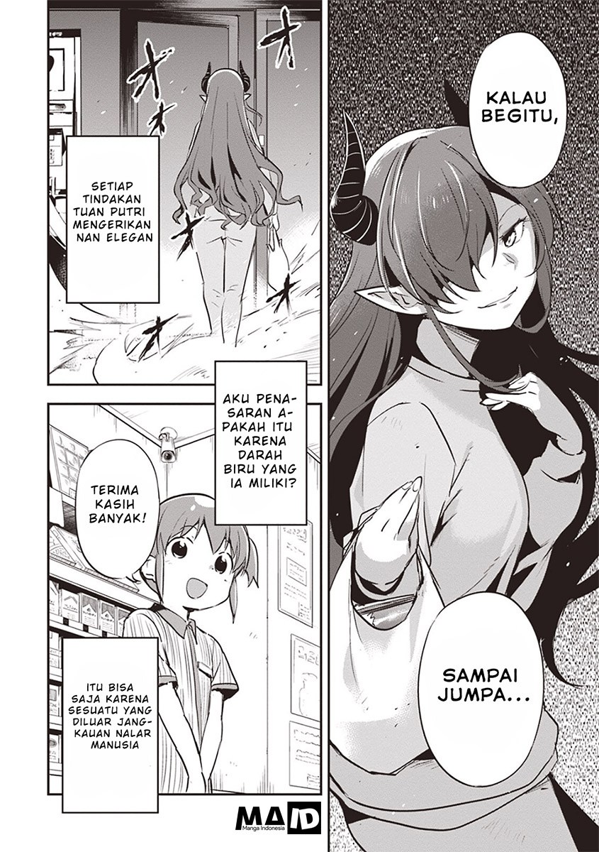Piyoko to Makai Machi no Hime-sama Chapter 01 Bahasa Indonesia