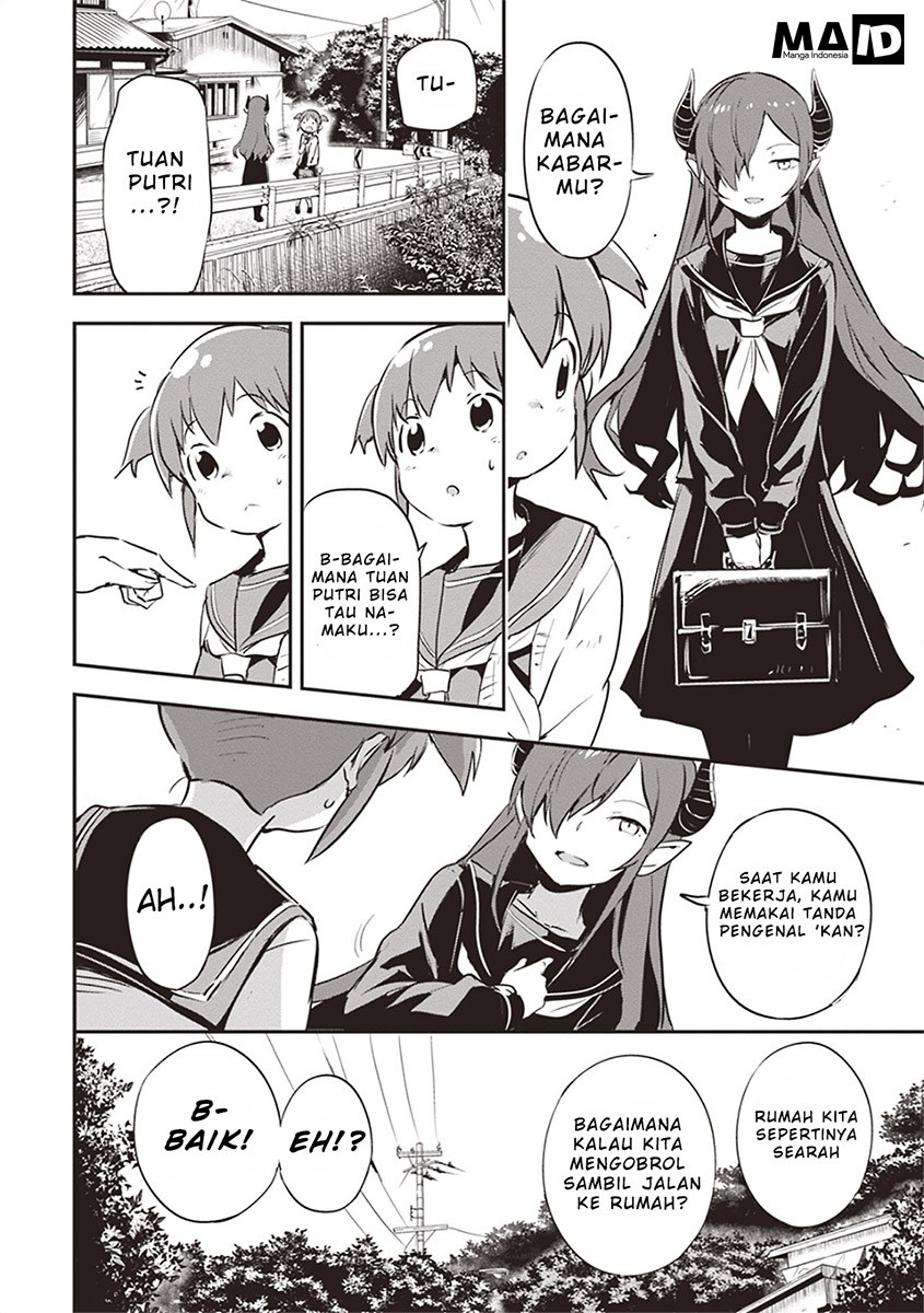 Piyoko to Makai Machi no Hime-sama Chapter 01 Bahasa Indonesia