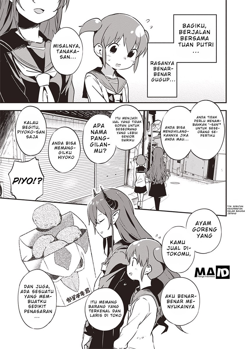 Piyoko to Makai Machi no Hime-sama Chapter 01 Bahasa Indonesia