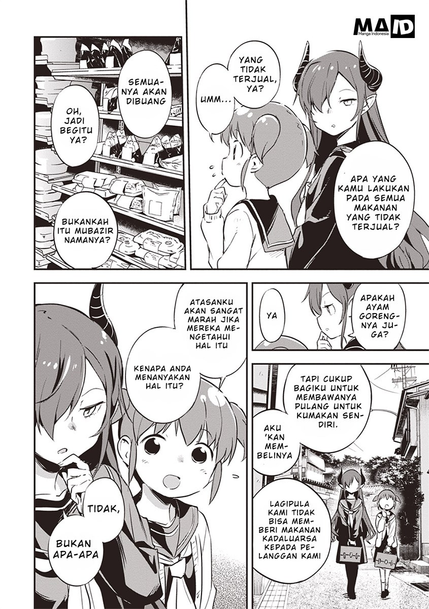 Piyoko to Makai Machi no Hime-sama Chapter 01 Bahasa Indonesia