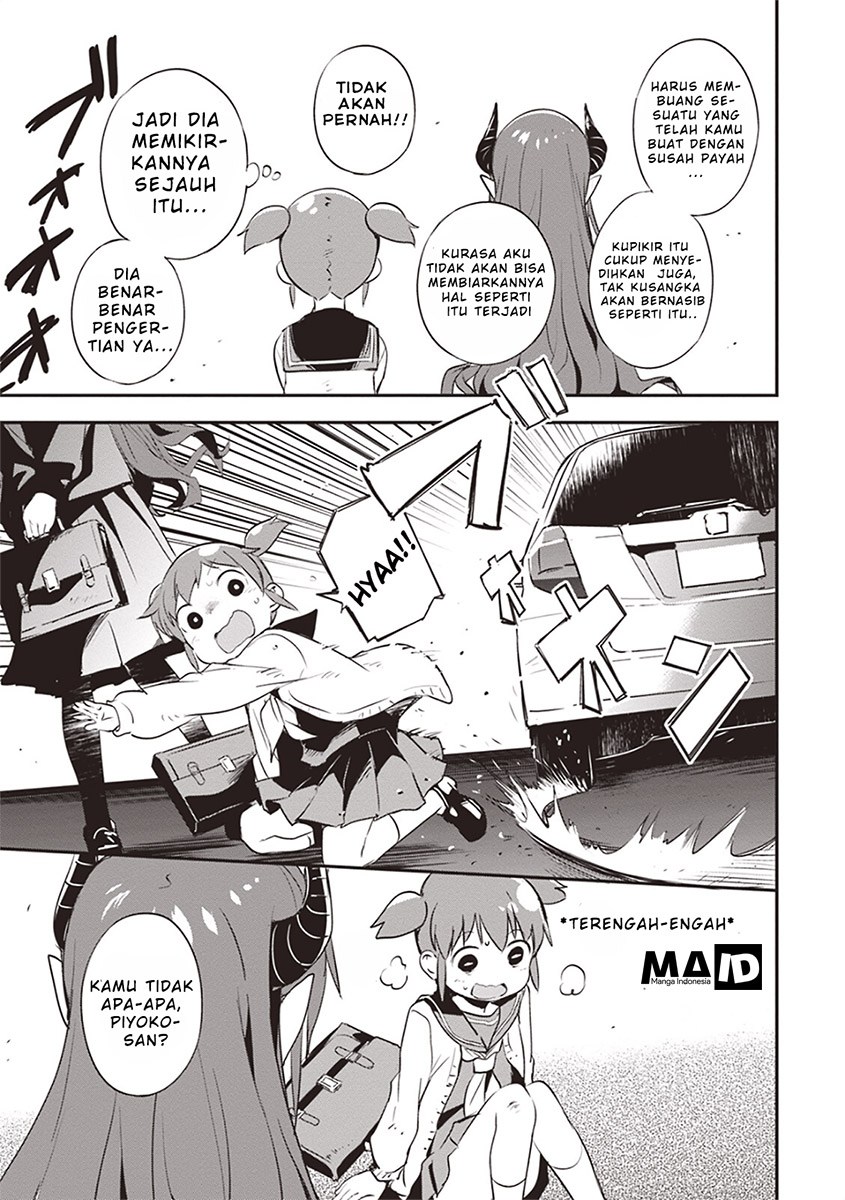 Piyoko to Makai Machi no Hime-sama Chapter 01 Bahasa Indonesia