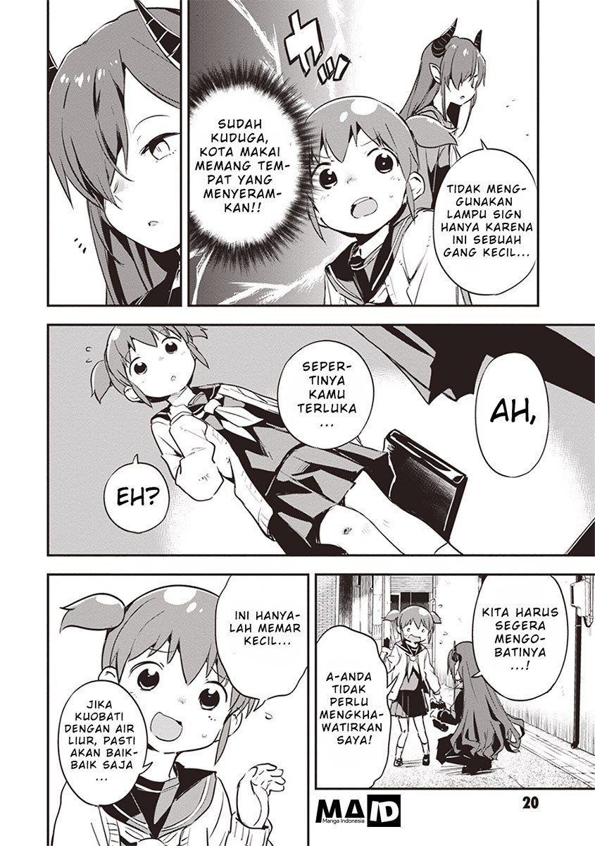 Piyoko to Makai Machi no Hime-sama Chapter 01 Bahasa Indonesia