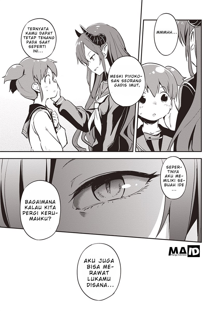 Piyoko to Makai Machi no Hime-sama Chapter 01 Bahasa Indonesia