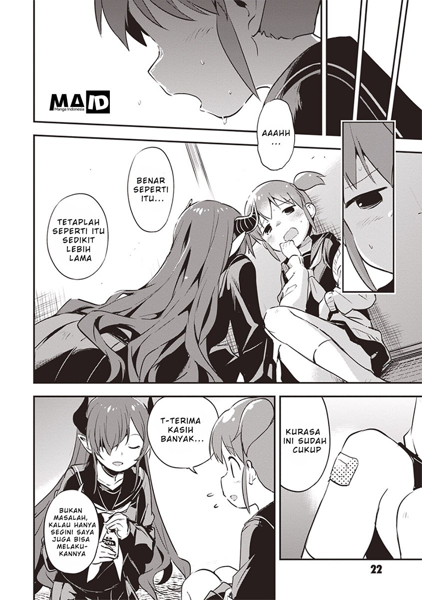 Piyoko to Makai Machi no Hime-sama Chapter 01 Bahasa Indonesia