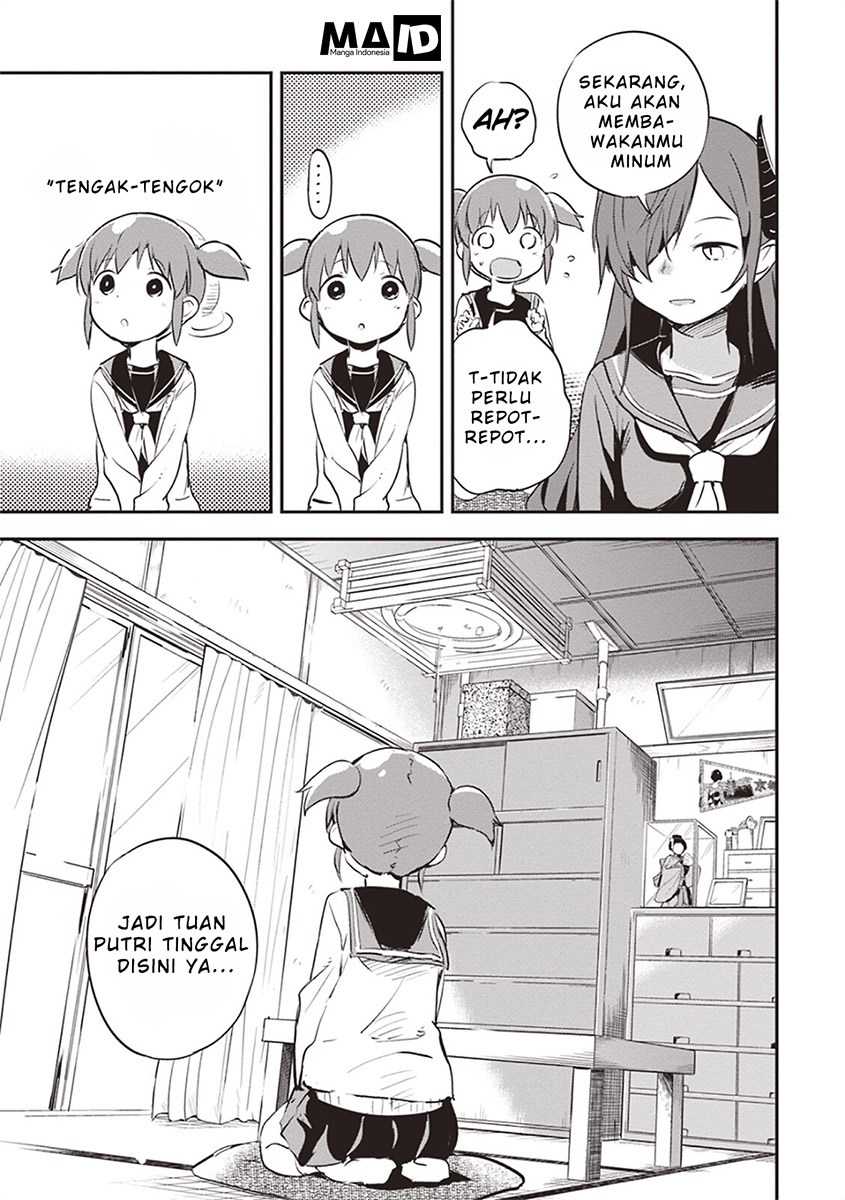 Piyoko to Makai Machi no Hime-sama Chapter 01 Bahasa Indonesia