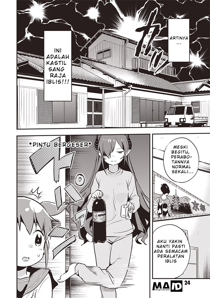 Piyoko to Makai Machi no Hime-sama Chapter 01 Bahasa Indonesia