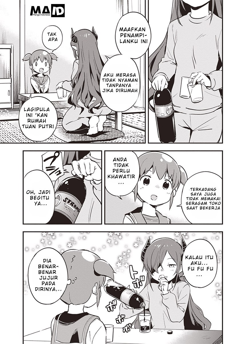 Piyoko to Makai Machi no Hime-sama Chapter 01 Bahasa Indonesia