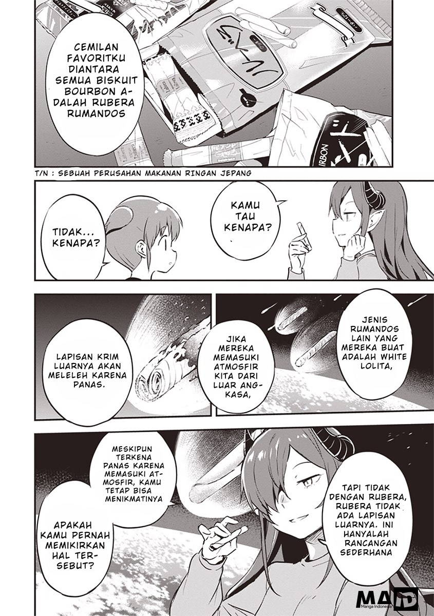 Piyoko to Makai Machi no Hime-sama Chapter 01 Bahasa Indonesia