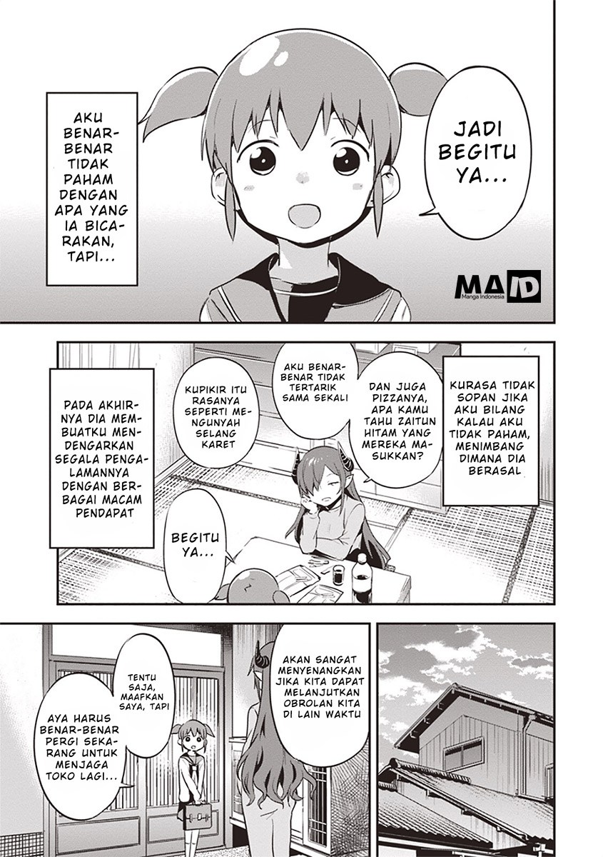 Piyoko to Makai Machi no Hime-sama Chapter 01 Bahasa Indonesia