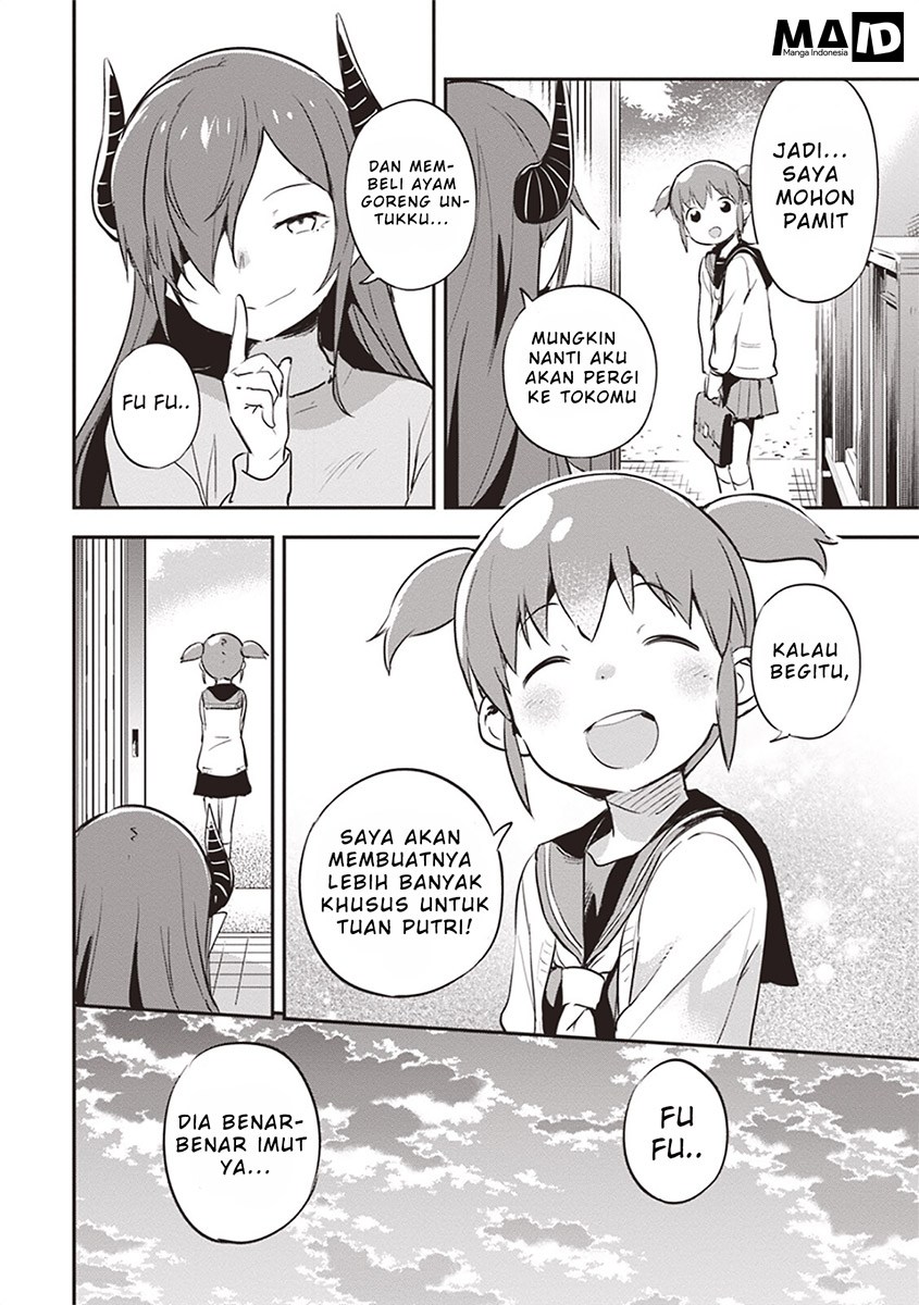 Piyoko to Makai Machi no Hime-sama Chapter 01 Bahasa Indonesia