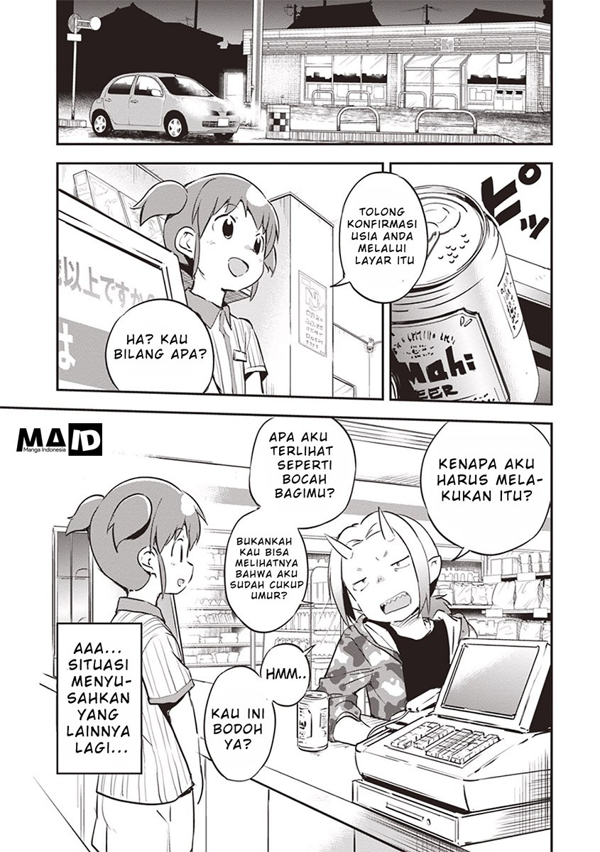 Piyoko to Makai Machi no Hime-sama Chapter 01 Bahasa Indonesia