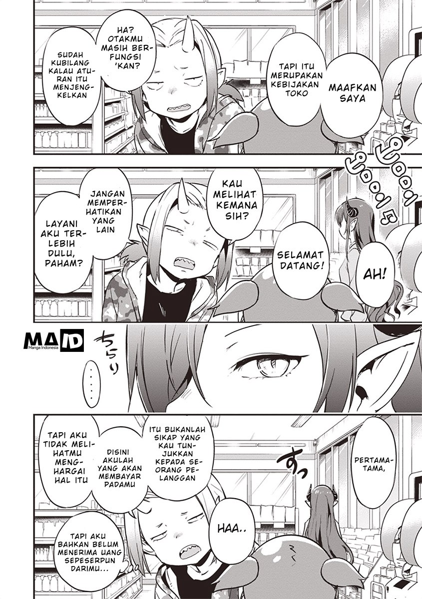 Piyoko to Makai Machi no Hime-sama Chapter 01 Bahasa Indonesia