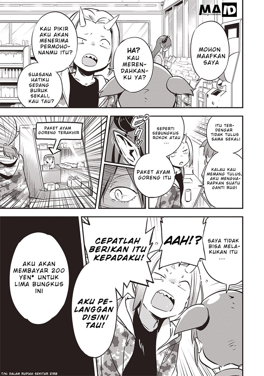Piyoko to Makai Machi no Hime-sama Chapter 01 Bahasa Indonesia