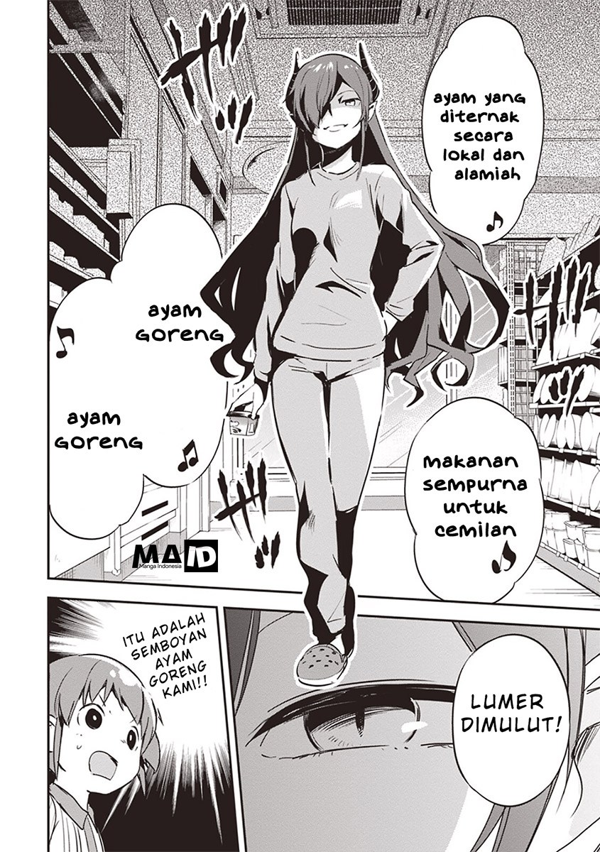 Piyoko to Makai Machi no Hime-sama Chapter 01 Bahasa Indonesia