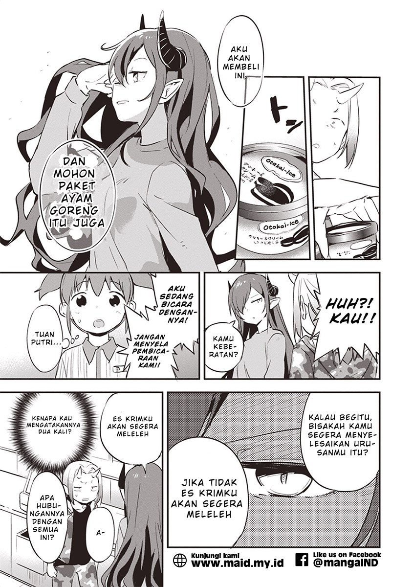 Piyoko to Makai Machi no Hime-sama Chapter 01 Bahasa Indonesia