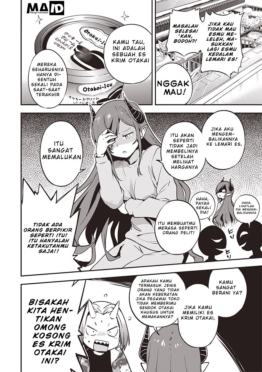 Piyoko to Makai Machi no Hime-sama Chapter 01 Bahasa Indonesia