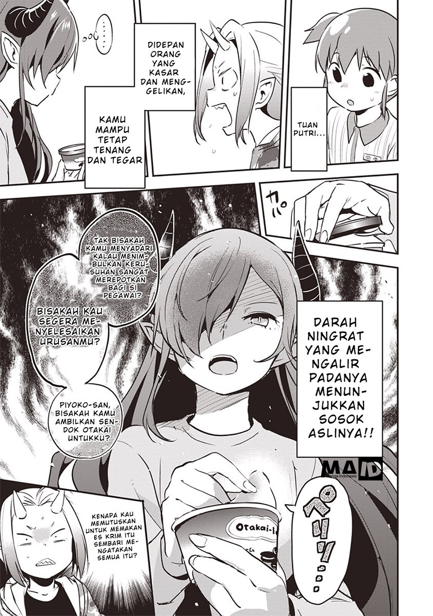 Piyoko to Makai Machi no Hime-sama Chapter 01 Bahasa Indonesia