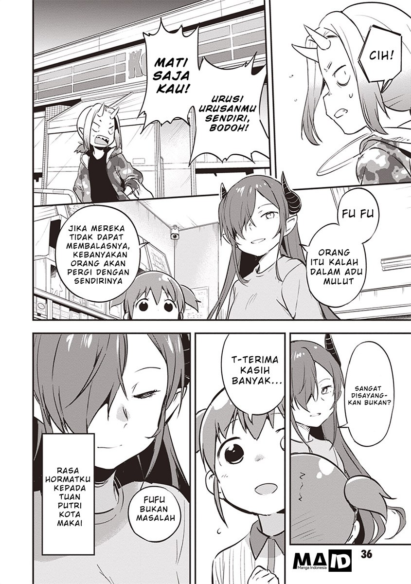 Piyoko to Makai Machi no Hime-sama Chapter 01 Bahasa Indonesia