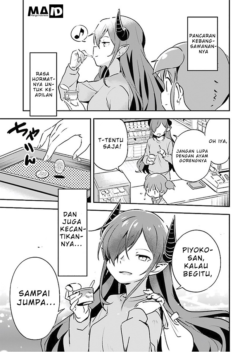 Piyoko to Makai Machi no Hime-sama Chapter 01 Bahasa Indonesia