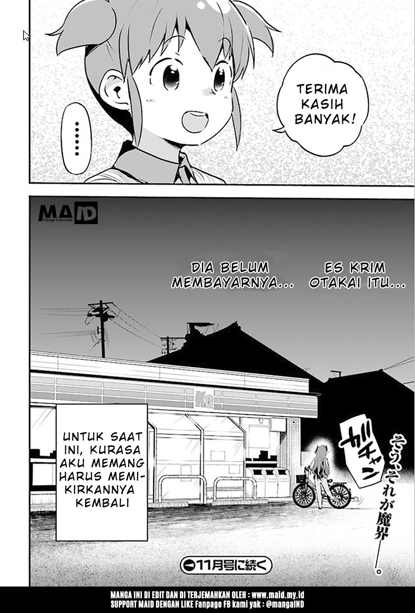 Piyoko to Makai Machi no Hime-sama Chapter 01 Bahasa Indonesia