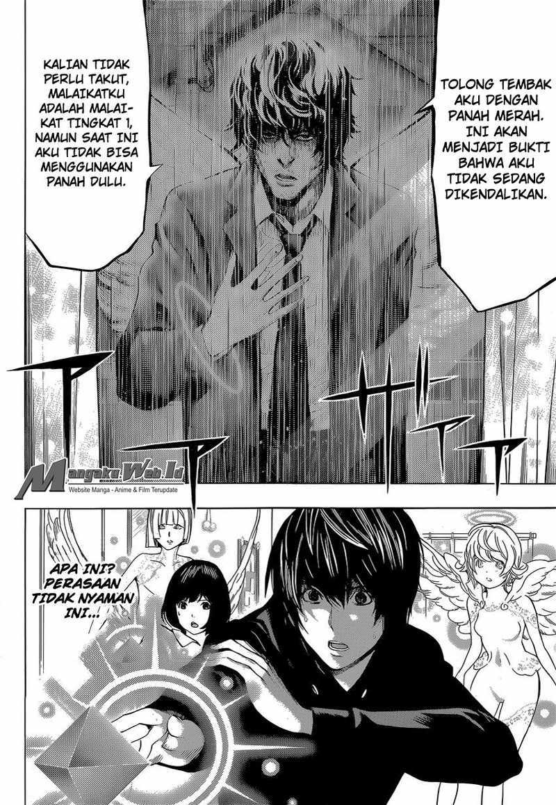 Platinum End Chapter 07