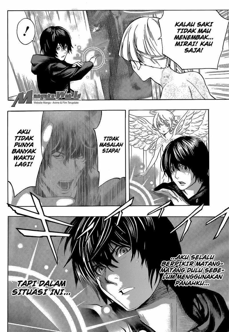Platinum End Chapter 07