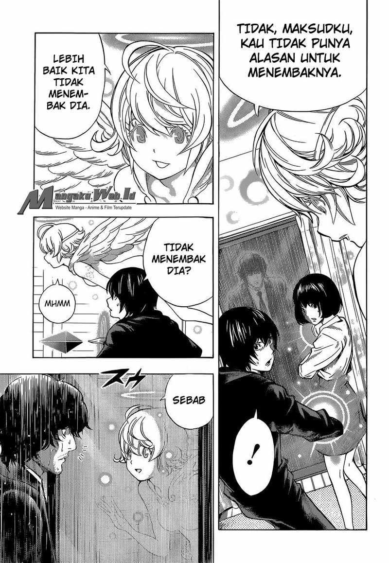 Platinum End Chapter 07