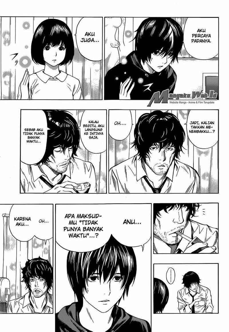 Platinum End Chapter 07