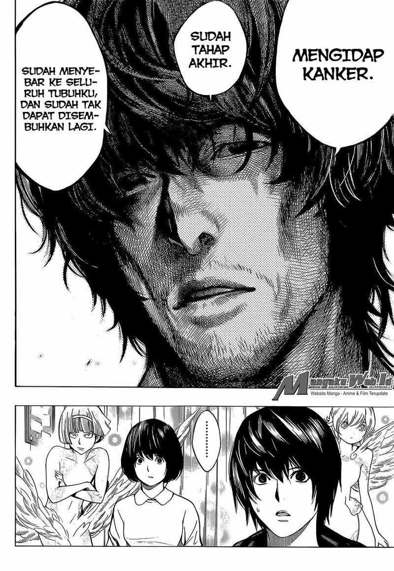 Platinum End Chapter 07