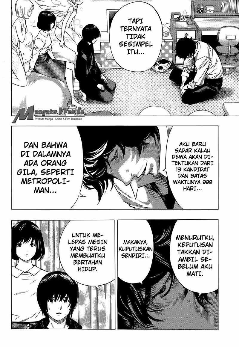 Platinum End Chapter 07