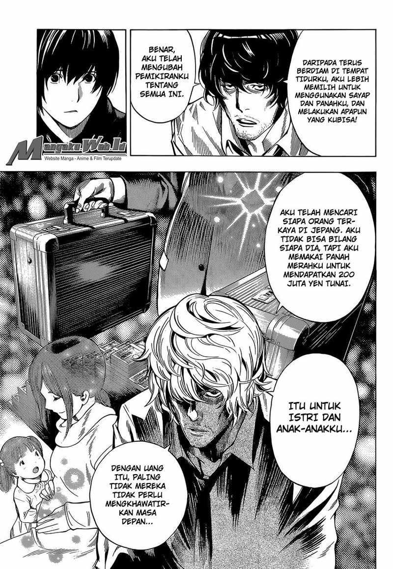 Platinum End Chapter 07