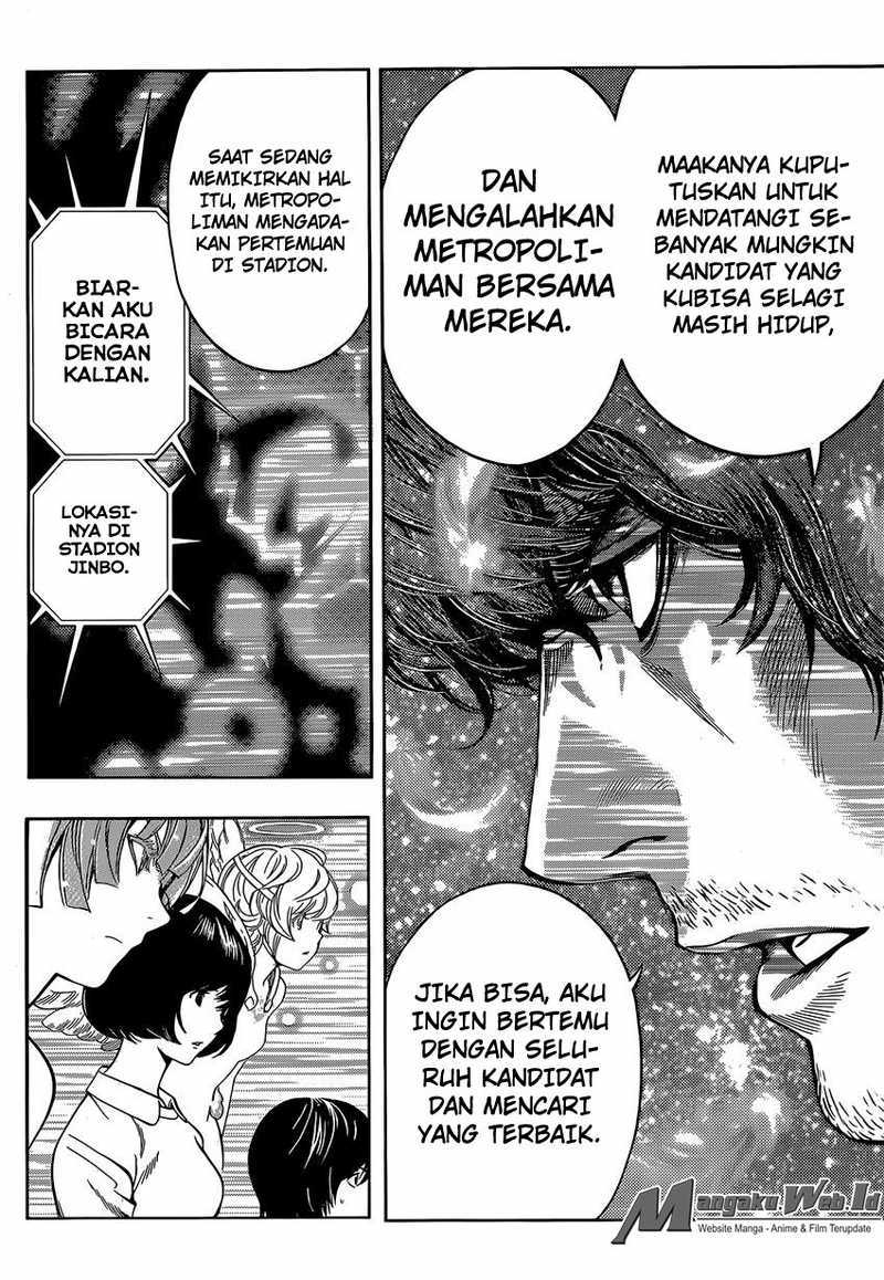 Platinum End Chapter 07
