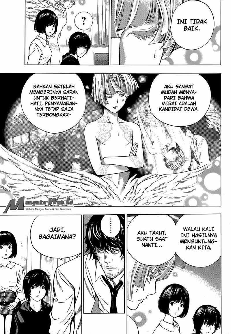Platinum End Chapter 07