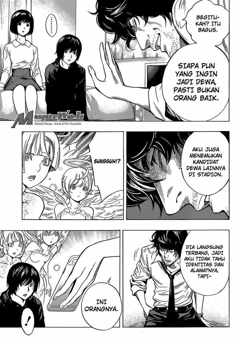 Platinum End Chapter 07