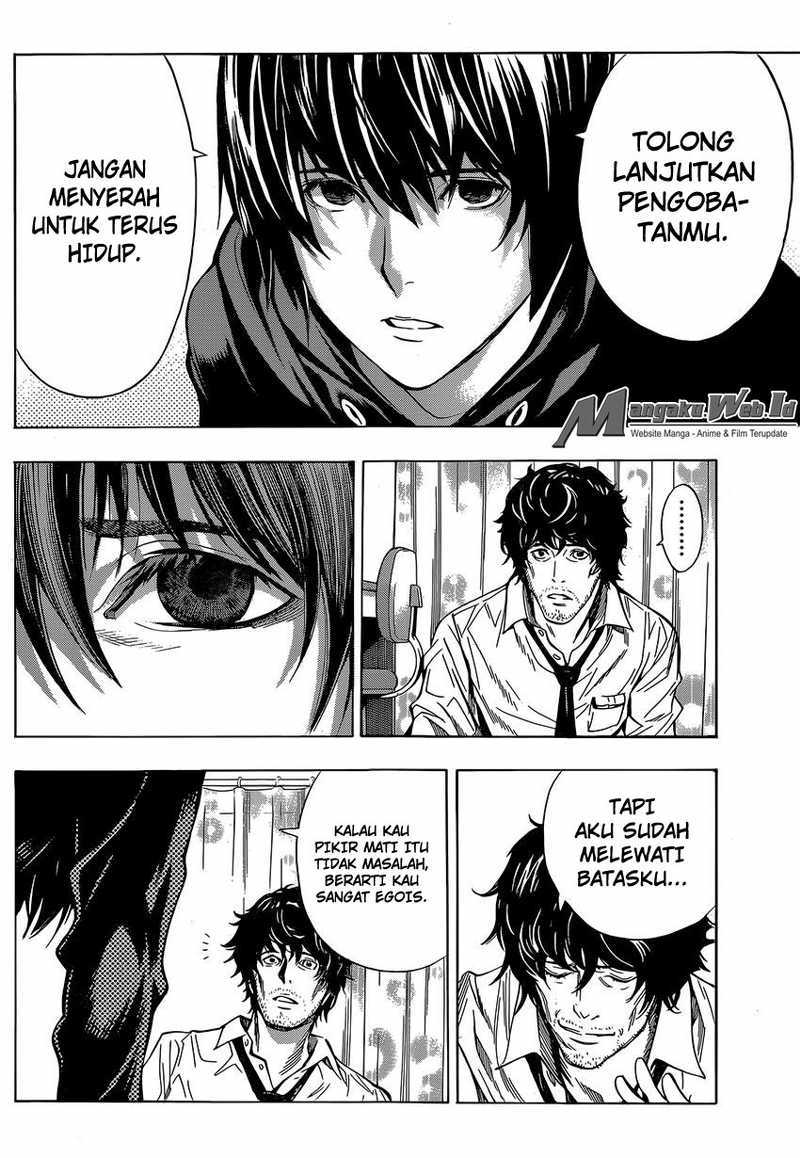 Platinum End Chapter 07