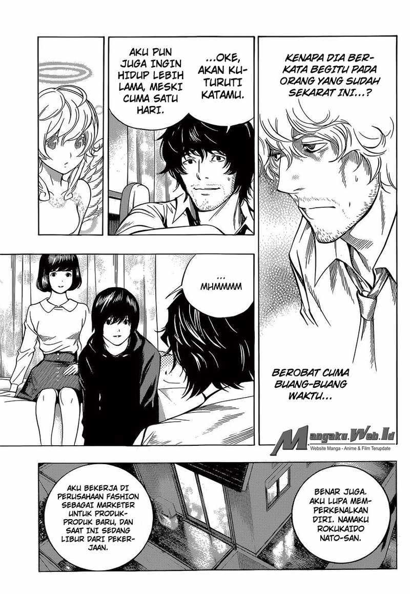 Platinum End Chapter 07