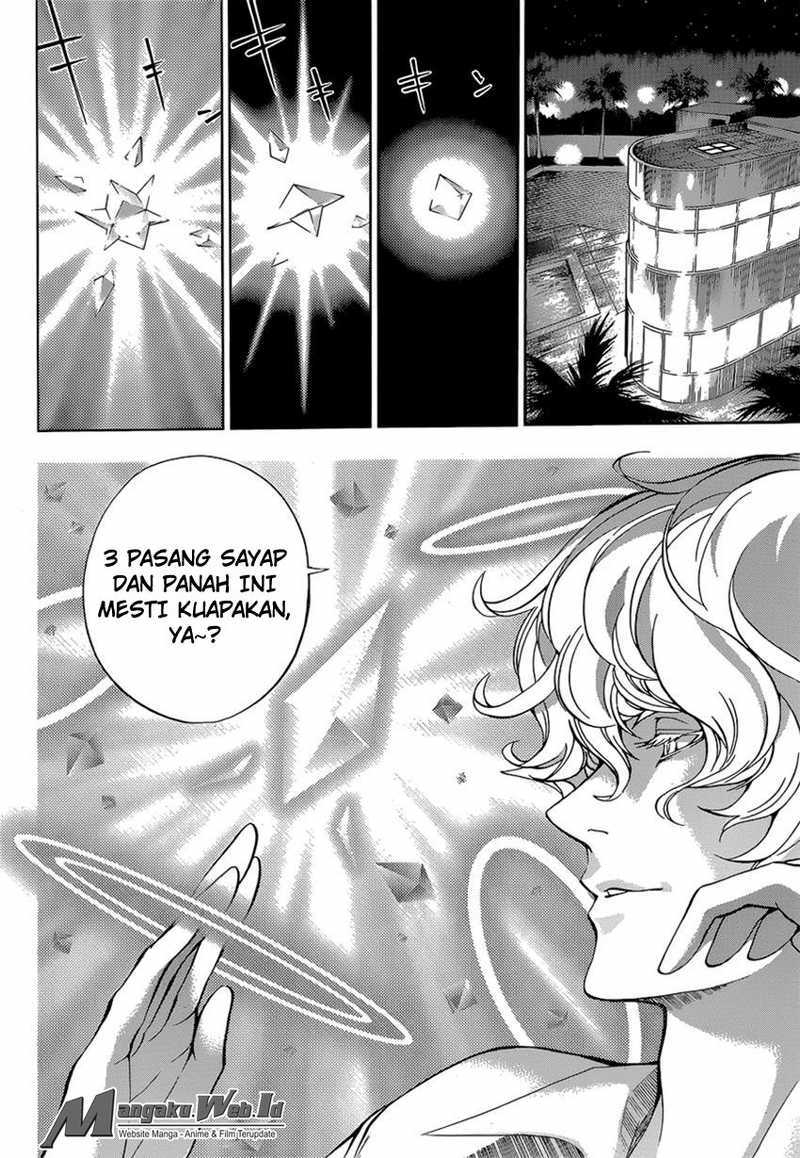 Platinum End Chapter 07