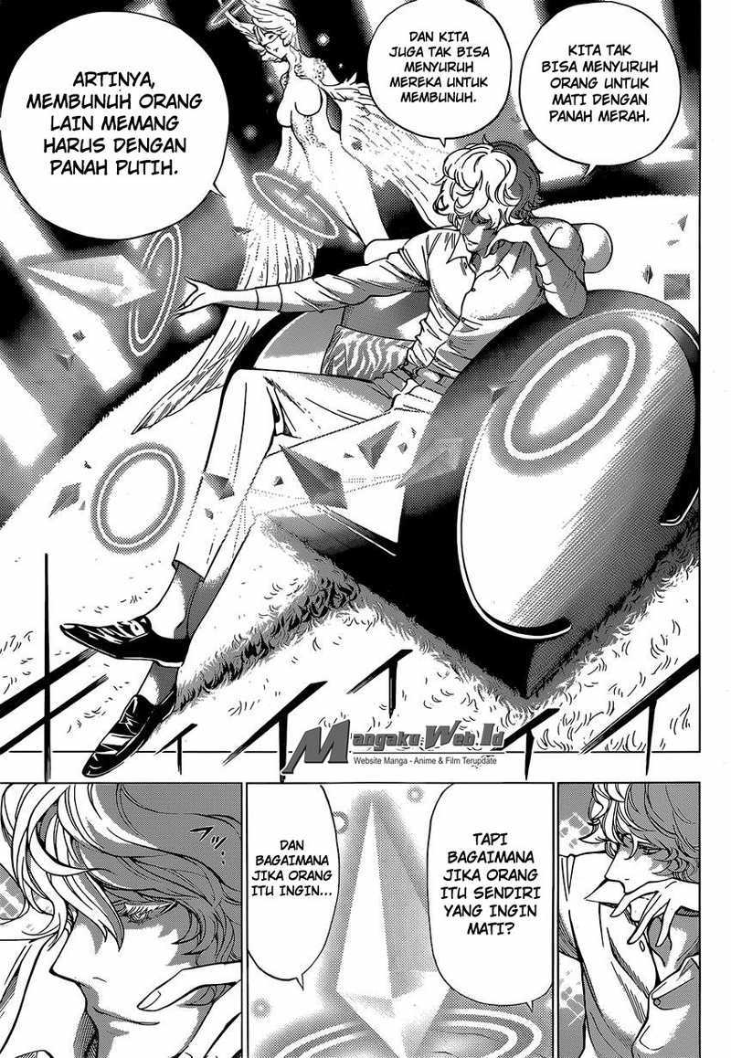 Platinum End Chapter 07