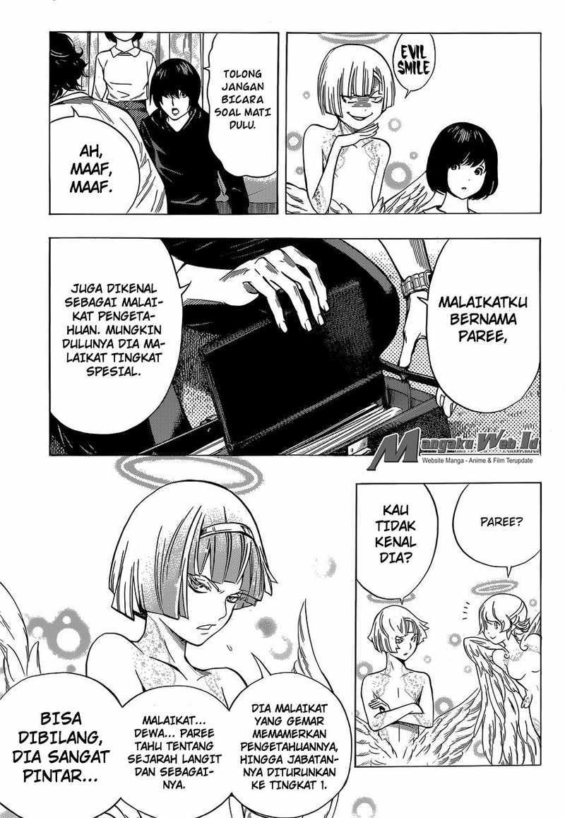 Platinum End Chapter 07