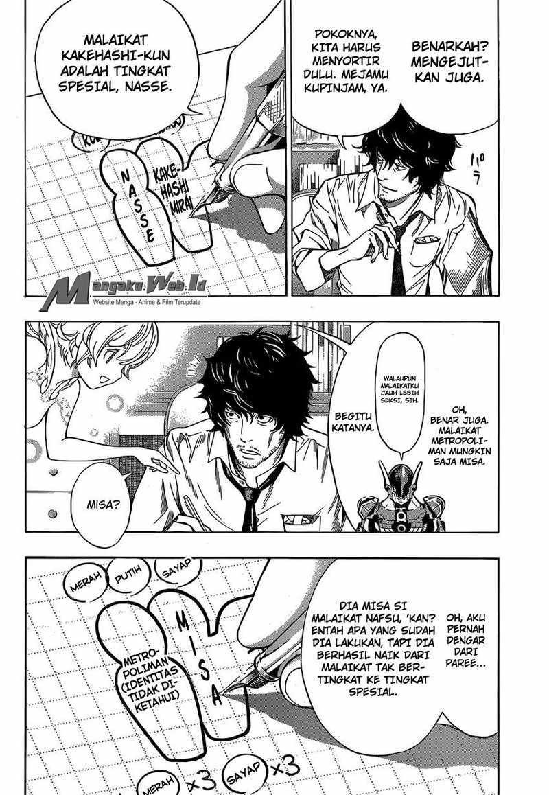 Platinum End Chapter 07