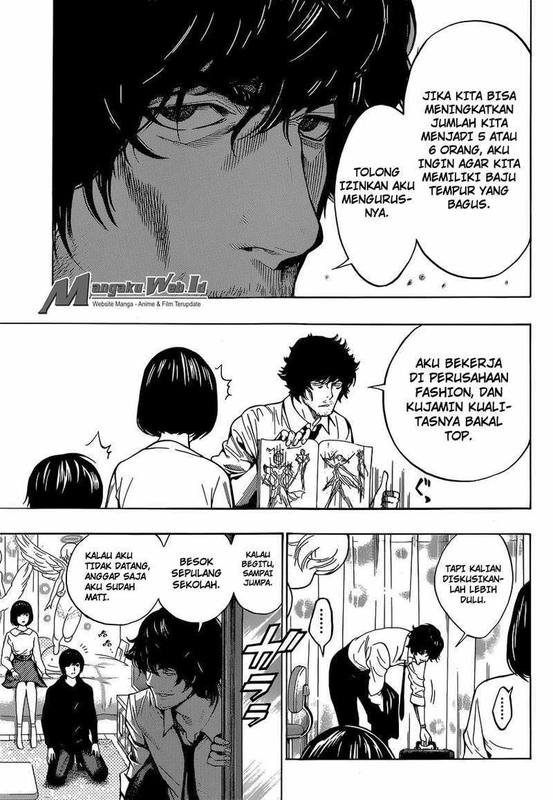 Platinum End Chapter 07