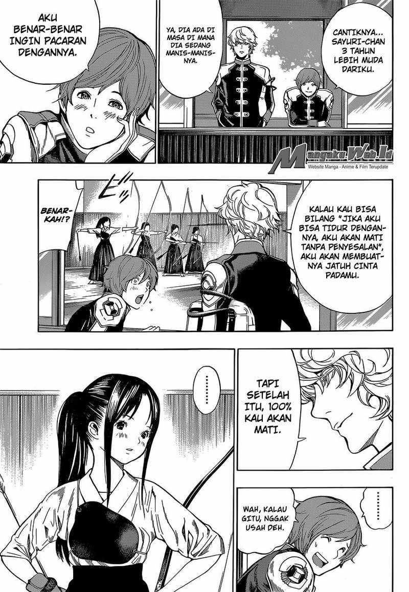 Platinum End Chapter 07