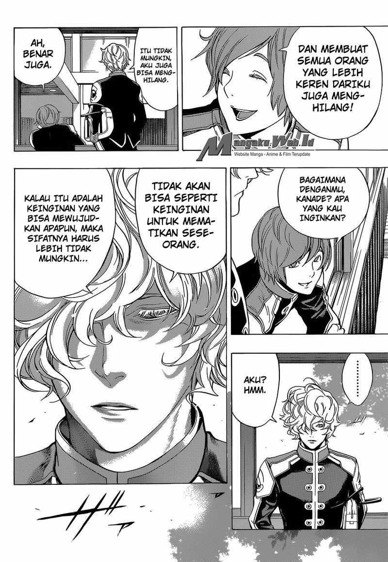 Platinum End Chapter 07