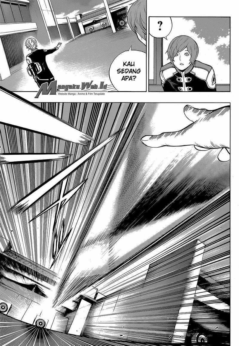 Platinum End Chapter 07