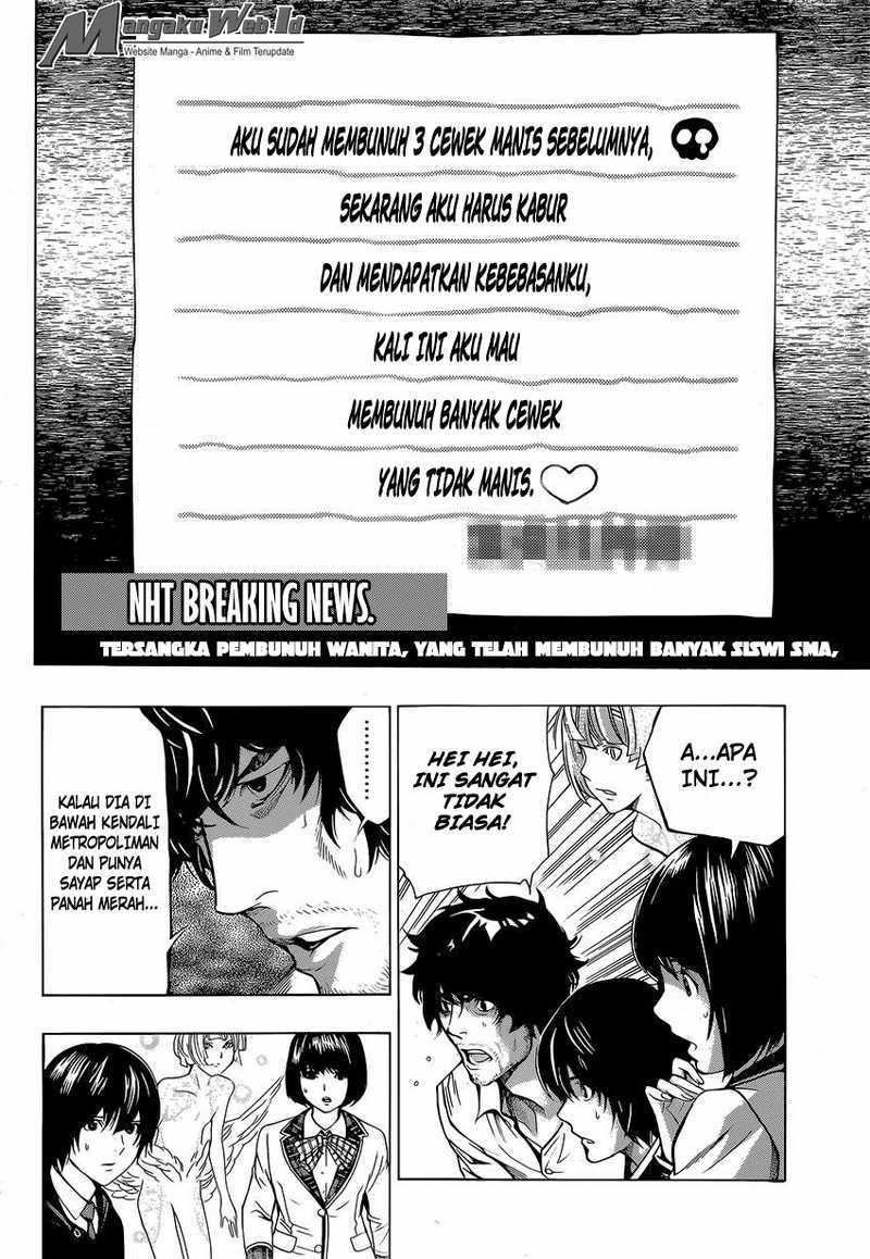 Platinum End Chapter 07