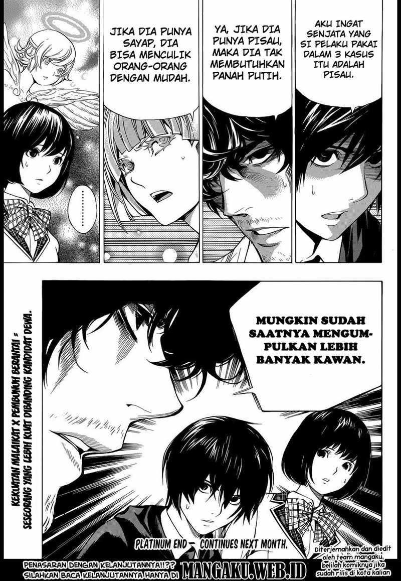 Platinum End Chapter 07