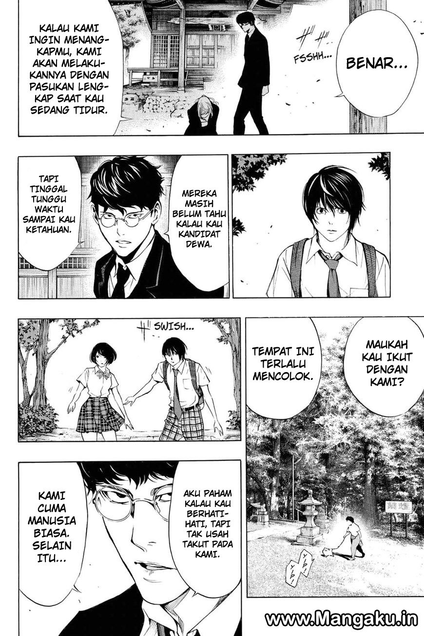 Platinum End Chapter 30 Bahasa Indonesia