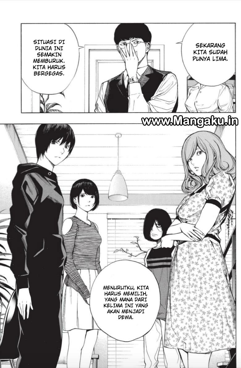 Platinum End Chapter 35 Bahasa Indonesia