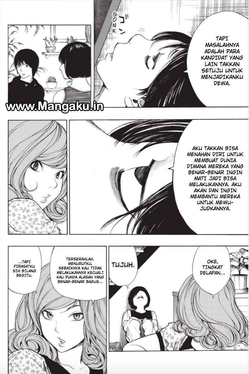Platinum End Chapter 35 Bahasa Indonesia