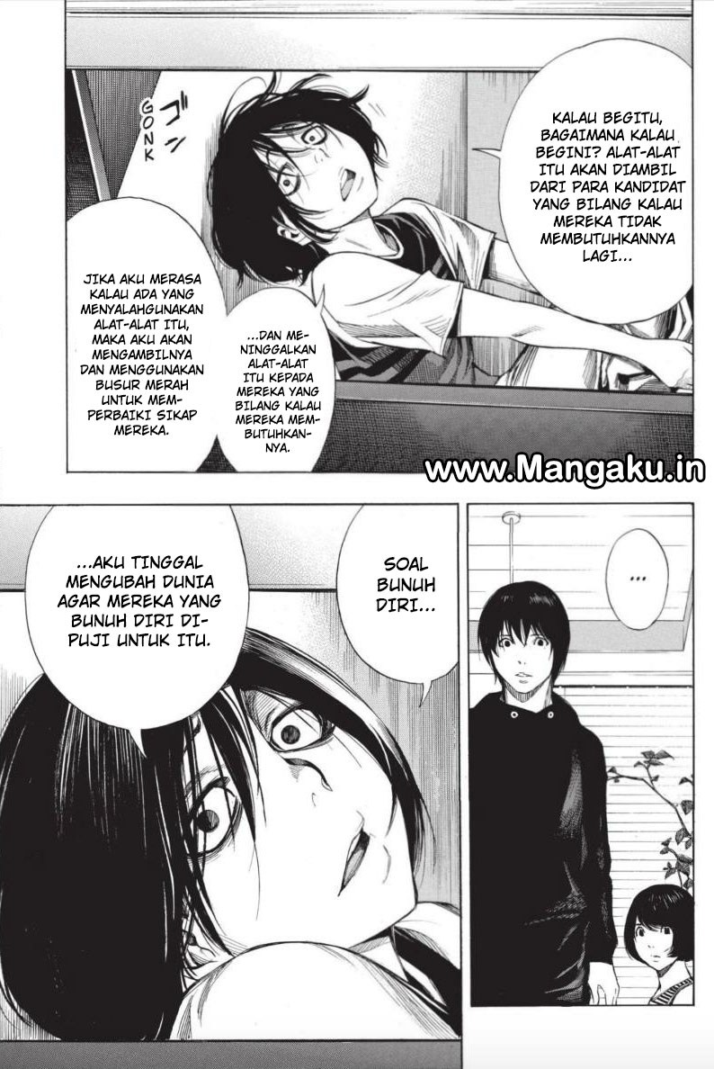 Platinum End Chapter 35 Bahasa Indonesia